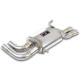 Izpušni sistemi SUPERSPRINT Supersprint Rear exhaust " Racing " Side-Exit BMW E36 M3 3.0i (Sedan / Coupé / Convertible) 93-96 | race-shop.si