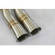 Izpušni sistemi SUPERSPRINT Supersprint Rear exhaust " Racing " Side-Exit BMW E36 M3 3.0i (Sedan / Coupé / Convertible) 93-96 | race-shop.si