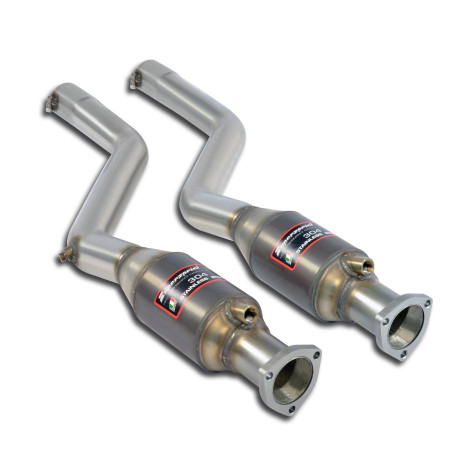 Izpušni sistemi SUPERSPRINT Supersprint Race Metallic catalytic converters. BMW E46 M3 3.2i Coupé/Cabrio (Euro) 00-06 (Sport - 2 x Ø60mm) | race-shop.si