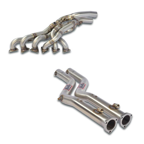 Izpušni sistemi SUPERSPRINT Supersprint Race Headers package LHD BMW E46 M3 3.2i Coupé/Cabrio (Euro) 00-06 (Race - 2 x Ø63,5mm) | race-shop.si