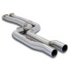 Izpušni sistemi SUPERSPRINT Supersprint Front pipes Kit (Replace main kats) Right + Left BMW F80 M3 13-15 (with valve) | race-shop.si