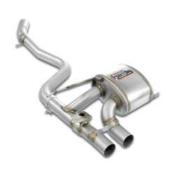 Supersprint Rear exhaust Left with valve BMW F80 M3 13-15 (with valve)