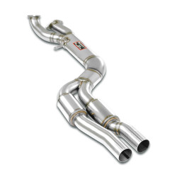 Supersprint "J-Pipe" - resonated BMW G80 M3 / G80 M3 xDrive 21+