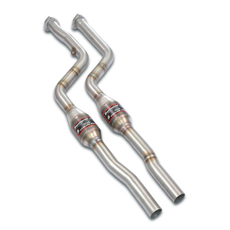 Izpušni sistemi SUPERSPRINT Supersprint Front exhaust with metal Kat Right + Left BMW E28 M5 10/ 86-05/ `87 | race-shop.si