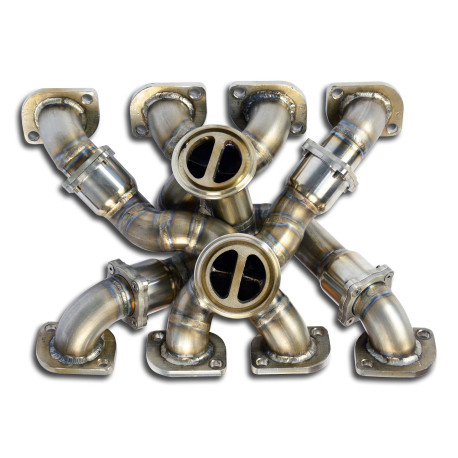 Izpušni sistemi SUPERSPRINT Supersprint Manifold Right + Left STEEL 310Sfor OEM turbo chargerAvailable on demand BMW F10 M5 4.4 V8 12-16 | race-shop.si