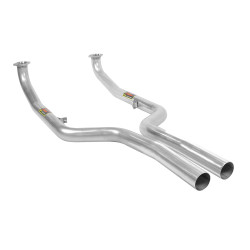 Supersprint Front pipes kit Right - Left BMW F12 M6 Cabrio / F13 M6 Coupè 12-18 (with valve)