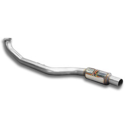 Supersprint Front exhaust Left BMW F12 M6 Cabrio / F13 M6 Coupè 12-18 (with valve)