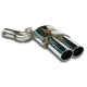 Izpušni sistemi SUPERSPRINT Supersprint Rear exhaust Right OO100 with valve BMW F12 M6 Cabrio / F13 M6 Coupè 12-18 (with valve) | race-shop.si