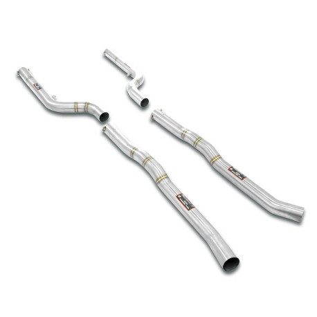 Izpušni sistemi SUPERSPRINT Supersprint Front pipes right - left BMW F93 M8 Gran Coupè M X-Drive 4.4i V8 20+ | race-shop.si