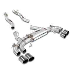 Supersprint Axle Back Package, Race Tips BMW F93 M8 Gran Coupè M X-Drive 4.4i V8 20+