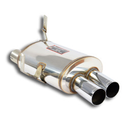 Supersprint Rear exhaust Right "Racing" OO 70 BMW Z4 M Roadster / Coupè 3.2i 06-08
