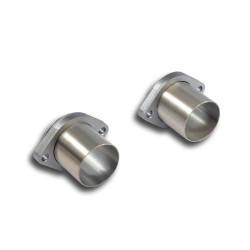 Supersprint Connecting pipe kit for OEM centre muffler BMW Z4 M Roadster / Coupè 3.2i 06-08