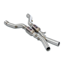 Supersprint Front pipe with Metallic catalytic converter Right + Left BMW Z8 5.0i V8 99-03 (Full / Headers System)