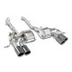 Izpušni sistemi SUPERSPRINT Supersprint Rear mufflers kit Right OO100 + Left OO100 "Gun Metal Grey" with valves BMW F97 X3 M 19-21 (with valve) | race-shop.si