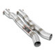 Izpušni sistemi SUPERSPRINT Supersprint Mid exhaust section right - left BMW F97 X3 M 19-21 (with valve) | race-shop.si