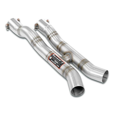 Izpušni sistemi SUPERSPRINT Supersprint Mid exhaust section right - left BMW F97 X3 M 19-21 (with valve) | race-shop.si