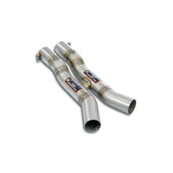 Supersprint Centre pipes Right - Left BMW F97 X3 M LCI 22-24 (with valve)