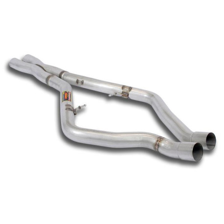 Izpušni sistemi SUPERSPRINT Supersprint Centre pipe Right - Left "X-Pipe" BMW E70 X5 M V8 Bi-Turbo 10-13 | race-shop.si