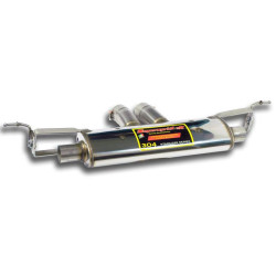 Supersprint Rear exhaust "Racing" Right - Left BMW E70 X5 M V8 Bi-Turbo 10-13