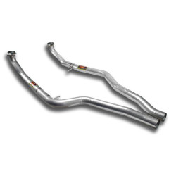Supersprint Front pipes kit Right - Left BMW E70 X5 M V8 Bi-Turbo 10-13