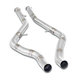 Supersprint Centre pipes kit Right - Left BMW F85 X5 M V8 Bi-Turbo 14+