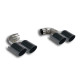Izpušni sistemi SUPERSPRINT Supersprint Endpipes kit OO90 Right- OO90 Left "Gun Metal Grey" BMW F85 X5 M V8 Bi-Turbo 14+ | race-shop.si