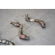 Izpušni sistemi SUPERSPRINT Supersprint Turbo downpipe kit + Metallic catalytic RightAccepts the stock "Cat.-Back" system BMW F95 X5 M X-Drive 4.4i V8 20-22 | race-shop.si