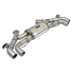 Supersprint Rear exhaust Right + Left with Valves BMW F95 X5 M X-Drive 4.4i V8 20-22