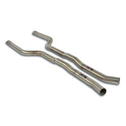 Supersprint Front pipes right - left BMW F95 X5 M X-Drive 4.4i V8 20-22