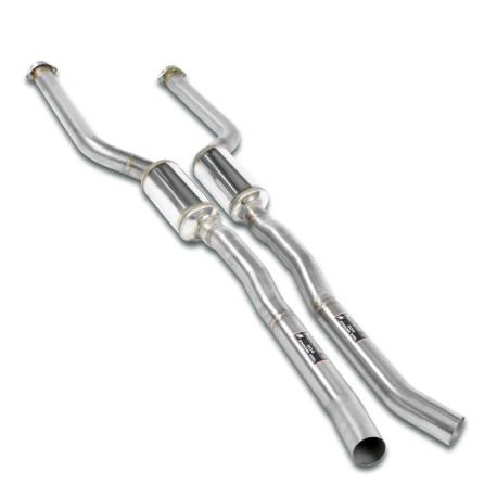Izpušni sistemi SUPERSPRINT Supersprint Front exhaust Right - Left BMW F95 X5 M "Competition" LCI X-Drive 4.4i V8 23+ | race-shop.si
