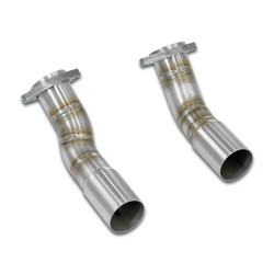 Supersprint Connecting pipes kit Right - Left for OEM manifold ALPINA B6 (E36) 2.8i 92-94