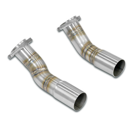 Izpušni sistemi SUPERSPRINT Supersprint Connecting pipes kit Right - Left for OEM manifold ALPINA B3 3.0/1 (E36) 3.0i 93-96 | race-shop.si