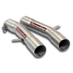 Supersprint Connecting Pipes Kit for OEM front exhaust ALPINA B3 (E46) 3.3i 1999 -05