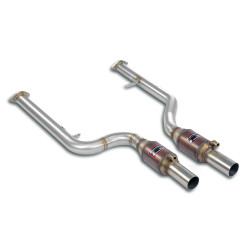 Supersprint Front pipe right - left with Metallic catalytics ALPINA B3 (G20) Sedan 4x4 20-22 (with valve)