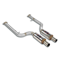 Supersprint Front exhaust - resonated (Deletes the secondary catalytics) ALPINA B3 (G20) Sedan 4x4 20-22 (with valve)