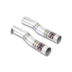 Supersprint Connecting pipes kit Right - Left ALPINA B3 (G20) Sedan 4x4 20-22 (with valve)