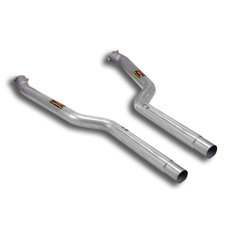 Izpušni sistemi SUPERSPRINT Supersprint Front pipes Right - Left ALPINA B5 (E60 / E61 Sedan / Touring) 4.4i V8 05-09 | race-shop.si