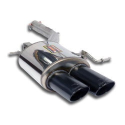 Supersprint Rear exhaust Left 100x75 "Gun Metal Grey" ALPINA B5 (F10 / F11) 4.4i V8 10-12