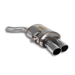 Supersprint Rear exhaust Right 100x75 ALPINA B6 (E63 Coupè) 4.4i V8 04-10
