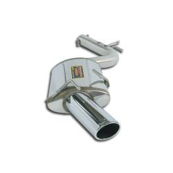 Supersprint Rear exhaust Left O100 CHEVROLET CAMARO 3.6L V6 (Coupè / Convertible) 10-15