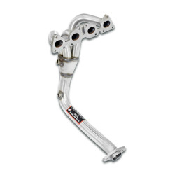 Supersprint Manifold Stainless steel (for Kat. replacement) CITROËN C2 VTR 1.6i 16v 04-09