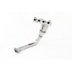 Izpušni sistemi SUPERSPRINT Supersprint Manifold Stainless steel (for Kat. replacement) CITROËN C2 VTR 1.6i 16v 04-09 | race-shop.si