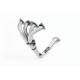 Izpušni sistemi SUPERSPRINT Supersprint Manifold Stainless steel (for Kat. replacement) CITROËN C2 VTR 1.6i 16v 04-09 | race-shop.si