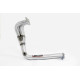 Izpušni sistemi SUPERSPRINT Supersprint Manifold Stainless steel (for Kat. replacement) CITROËN C2 VTR 1.6i 16v 04-09 | race-shop.si