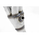 Izpušni sistemi SUPERSPRINT Supersprint Manifold Stainless steel (for Kat. replacement) CITROËN C2 VTR 1.6i 16v 04-09 | race-shop.si