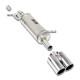 Izpušni sistemi SUPERSPRINT Supersprint Rear muffler package - A CITROËN DS3 Crossback 1.2i T - Pure Tech 20+ | race-shop.si