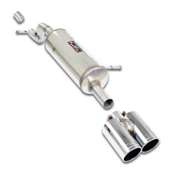 Supersprint Rear muffler package - A CITROËN DS3 Crossback 1.2i T - Pure Tech 20+