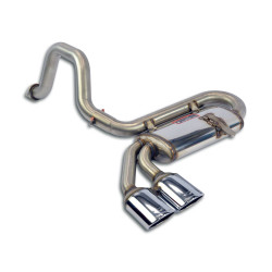 Supersprint Rear exhaust Right 120 x 80 CORVETTE C5 5.7i V8 97-00