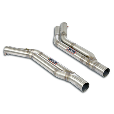 Izpušni sistemi SUPERSPRINT Supersprint Front pipes kit Right - Left (Replaces catalytic converter) CORVETTE C7 Stingray Coupè / Convertible LT1 6.2L 14-19 | race-shop.si