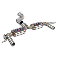 Supersprint Rear exhaust "Racing" CUPRA ATECA 4Drive 2.0 TFSI 19+Twin Pipe System